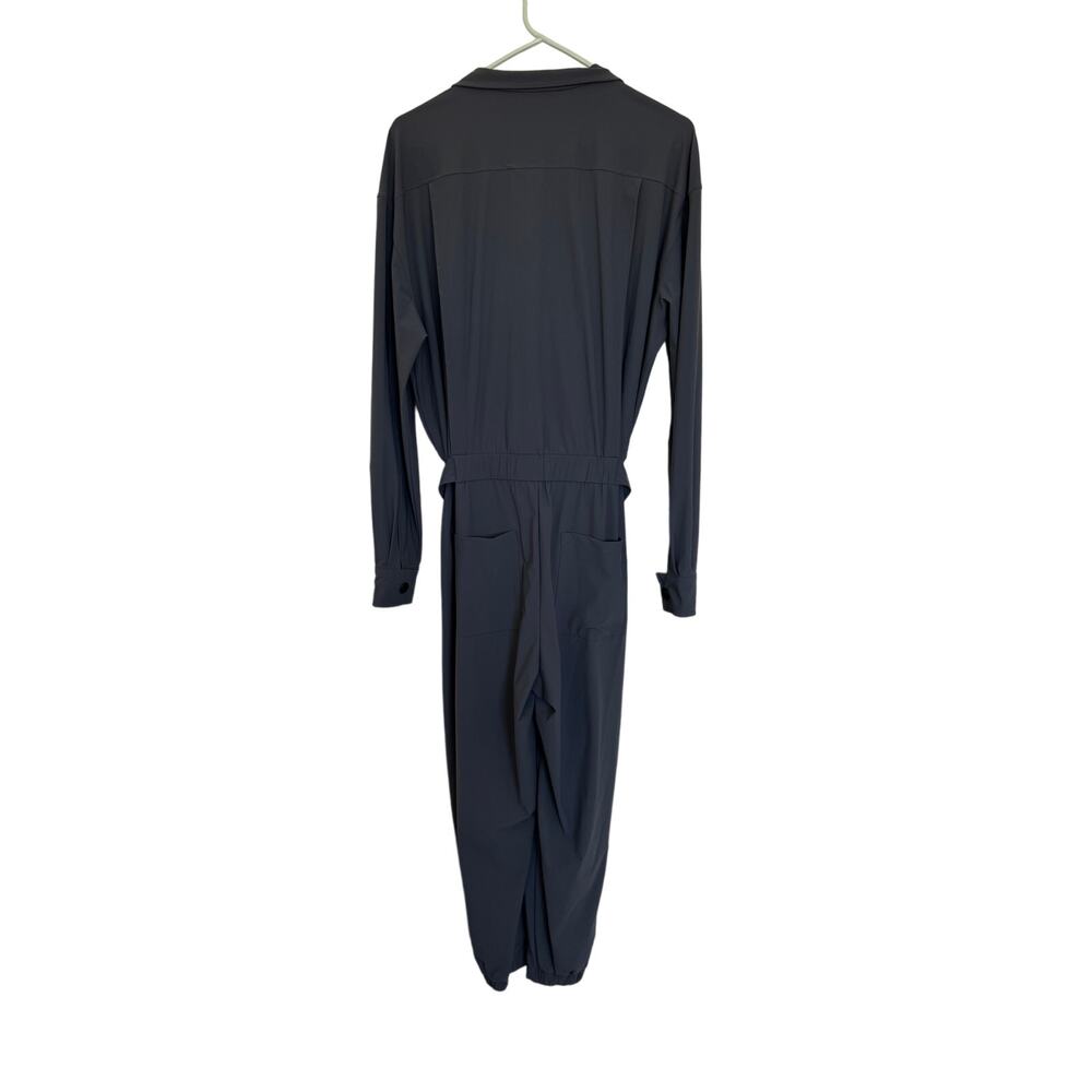 NWT Greyson Womens Evren Pant Jumpsuit in Anthracite Size Large - Picture 5 of 9